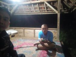 Silahturahmi KKN Desa Cipinang ke Posko KKN Desa Cipancur