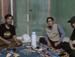 Mahasiswa KKN Desa Cipinang Diskusikan Kondisi Kepemudaan dan Perpustakaan Desa dengan Sekjen KATAR