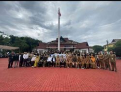 Pelepasan Mahasiswa KKN STIE Syariah Indonesia di Kecamatan Cibatu